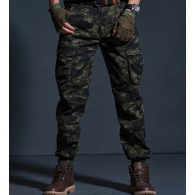 Quần jogger túi hộp_dã ngoại_sinh tồn