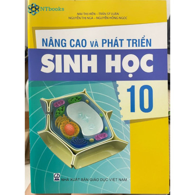 Combo 3 cuốn sách Nâng cao và phát triển Sinh, Vật lí, Hóa học 10