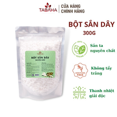 Bột sắn dây nguyên chất TABAHA 300g không pha trộn