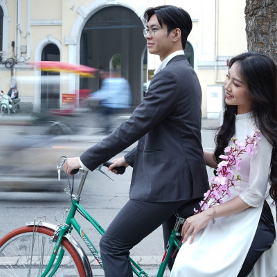 Xe đạp Thống Nhất TN Nữ - Hàng chính hãng