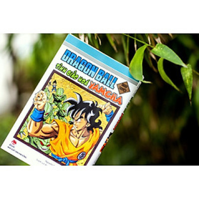 TRuyện tranh Dragon Ball - Tỉnh giấc hóa Yamcha (Chang Book)