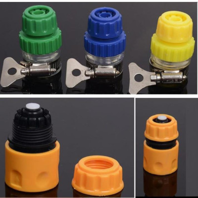  Bộ dây vòi xịt nước rửa xe, tưới cây . tăng áp 3 lần, loại 7m, 10m 206701 đầu đồng, cút, nối PE