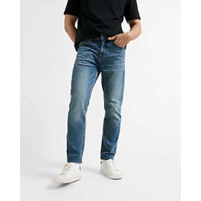 Quần jeans nam ROUTINE Premium công nghệ Hakuu - Poly làm mát. From Slim - 10S24DPA008P | ROUTINE CÀ MAU