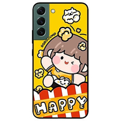 Ốp lưng dành cho Samsung S22 - S22 Plus - S22 Ultra - Búp Bê Hạnh Phúc