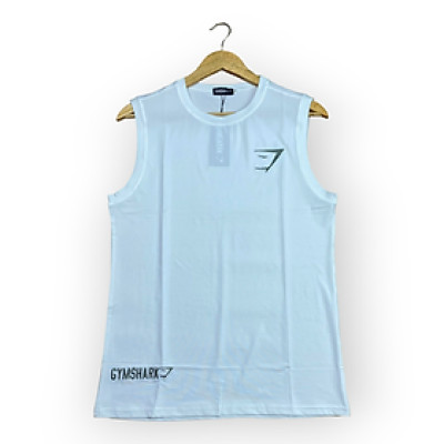 Áo thun sát nách thể thao DO GYM SHOP thun lạnh 4 chiều thoáng mát, logo thêu không bị bông tróc