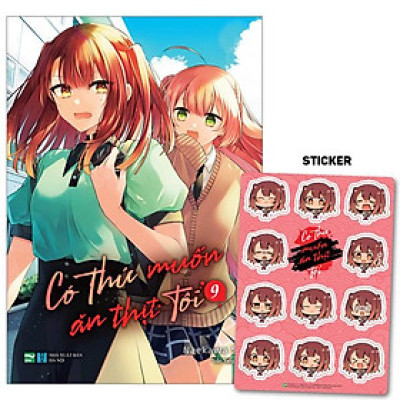 Sách - Có Thứ Muốn Ăn Thịt Tôi - Tập 9 - Bản Đặc Biệt - Tặng Kèm Sticker