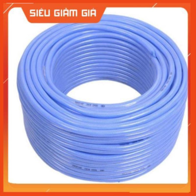 Bộ dây vòi xịt nước rửa xe,tưới cây .tăng áp 3 lần,loại 3m, 5m 206318 đầu đồng,cút,nối nhựa vàng+ tặng đai