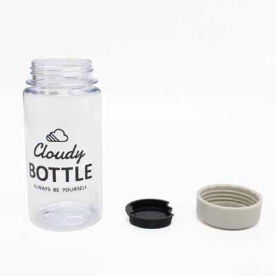 Bình nước Echo Cloudy | Blue Sky Bottle 350ml - Hàng Nội Địa Nhật Bản