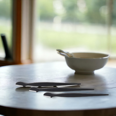 Dao Cạo Lông Mày Cán Dài Kai Groom 38531-HC1161 (Set 3 cây)