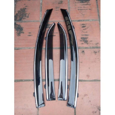 Vè che mưa xe Vios 2008 2009 2010 2011 2012 2013 chất liệu chỉ mạ crom cao cấp