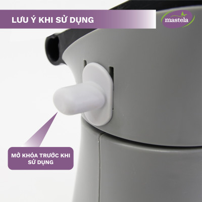 Nôi điện cho bé điều khiển từ xa và nhạc trắng ru ngủ Mastela 8104 / 8106 - Nôi cho bé sơ sinh nằm ngủ và chơi