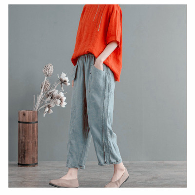 Áo kiểu nữ form rộng fullsize M đến 2XL, áo đũi nữ thêu hoa họa tiết dễ mix đồ