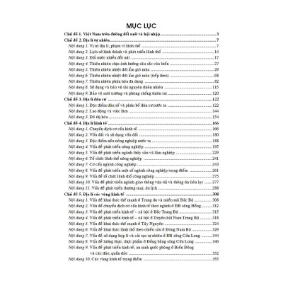 Sách - Bồi Dưỡng Học Sinh Giỏi Địa Lí Lớp 12 - Khang Việt Book