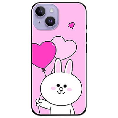 Ốp lưng dành cho Iphone 14 - Iphone 14 Plus - Iphone 14 Pro - Iphone 14 Pro Max - Thỏ Trắng Cầm Bóng