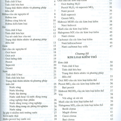 Hoá Học Vô Cơ Cơ Bản, Tập 2 - Các Nguyên Tố Hoá Học (Tái bản 2024) - Hoàng Nhâm 