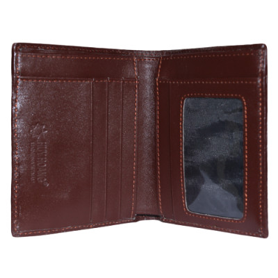  Ví nam da cá sấu kiểu đứng gai lưng nhiều màu HJ92255-2256-2703-2710