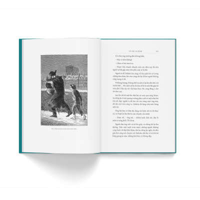 (Bìa cứng, bọc vải) VỀ VỚI GIA ĐÌNH - Hector Malot - Lê Đình Chi dịch - Đông A