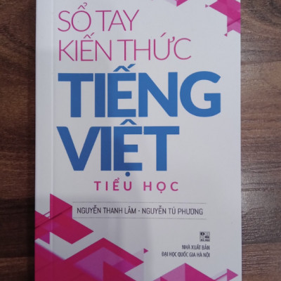 Sách - Sổ tay kiến thức tiếng việt tiểu học