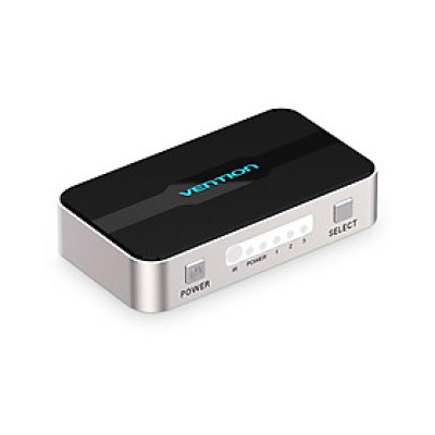 Bộ chuyển đổi VENTION.Bộ chia HDMI 3 trong 1 với 4K Full HD 1080P Điều khiển từ xa IR