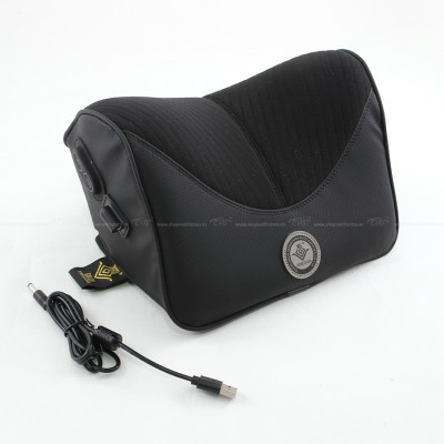 Gối Tựa Đầu Massage CIND TK008A Màu Đen