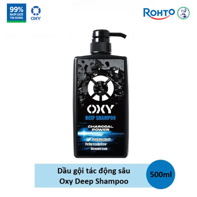 Dầu gội cho nam sạch sâu giảm ngứa Oxy Deep Shampoo