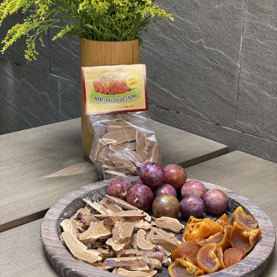 Nấm Linh Chi Khô Thái Lát Lý Tưởng 50g, Thái Lát Tiện Lợi, Thương Hiệu Lý Tưởng