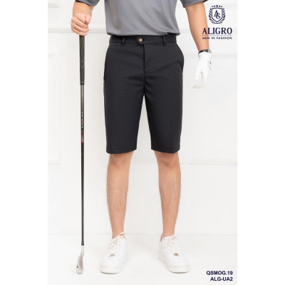 Quần short mogway màu đen QSMOG.19