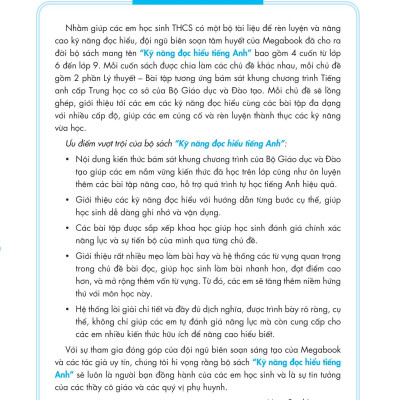 Kỹ Năng Đọc Hiểu Tiếng Anh Lớp 6