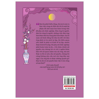 Sách - Dư Luận Nữ Quyền Tại Huế  - NXB Phụ Nữ