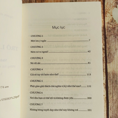 Osho - Trở Lại Cội Nguồn