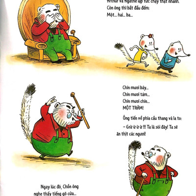 Giải Oan Cho Bạn Sói Hoang (Tập 3)