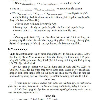 22 Chuyên Đề Hay Và Khó - Bồ Dưỡng Học Sinh Giỏi - Hóa Học THCS - Tập 1