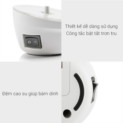 Máy xông mũi họng, khí dung Yuwell 405B