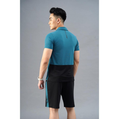 Bộ Thể Thao Nam Cộc Tay AM SPORT1 PLM231 Mềm Mịn, Thoải Mái Vận Động