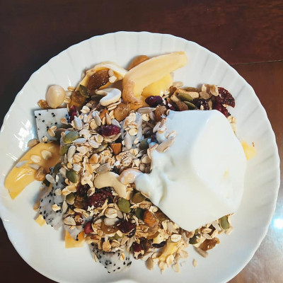 NGŨ CỐC DINH DƯỠNG GRANOLA ( hũ 500gr )