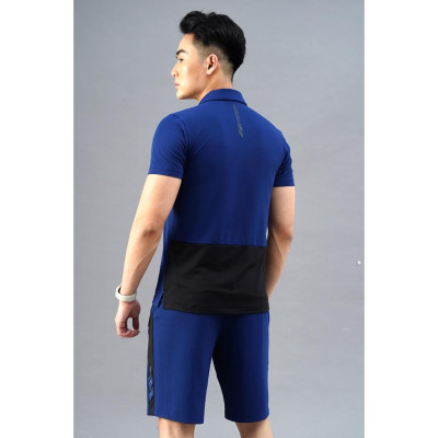 Bộ Thể Thao Nam Cộc Tay AM SPORT1 PLM231 Mềm Mịn, Thoải Mái Vận Động