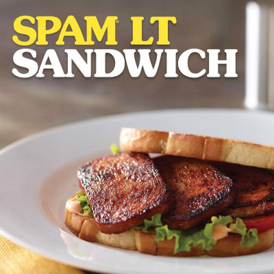 Thịt Hộp SPAM Ít Béo 340g - Nhập Khẩu Mỹ | Hormel SPAM Lite Luncheon Meat 340g