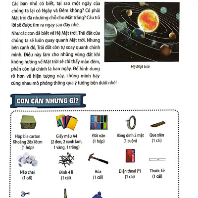 Steam For Kids - Thiên Nhiên Kì Thú (Giáo Dục Sớm 3-6 Tuổi)