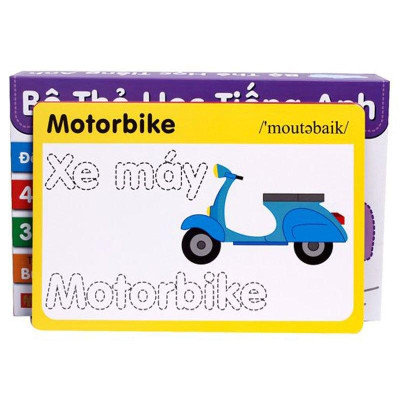 Bộ Thẻ Học Thông Minh - Đồ Chơi (2016)