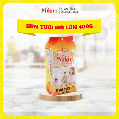 MUA 2 TẶNG 1 - Bộ 3 loại Bún khô Mikiri cao cấp 1 bún tươi sợi lớn + 1 bún tươi sợi nhỏ + 1 bún xào