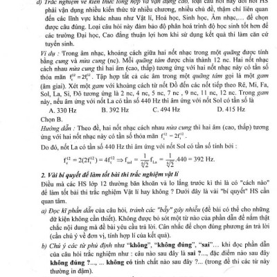 Bộ Đề Trắc Nghiệm Luyện Thi THPT Quốc Gia 2020 - Khoa Học Tự Nhiên - Tập 1 - Tái Bản