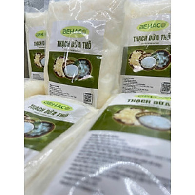 Thạch dừa thô BEHACO 15 ly, túi 1kg