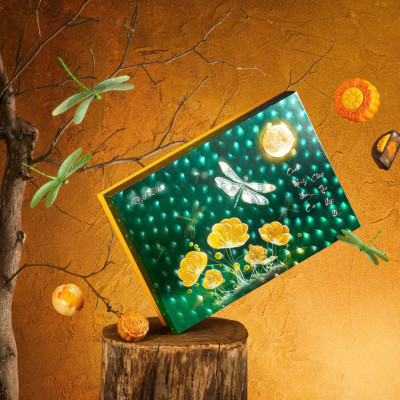 [Hộp 11 Bánh] Bánh Trung Thu Đại Phát - Lễ Hộp Cao Cấp - 602