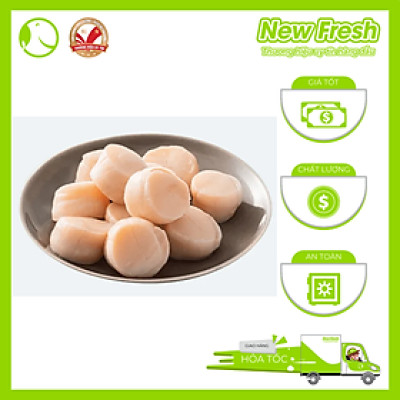 Cồi Sò Điệp Nhật Size Lớn - Túi 250 Gram