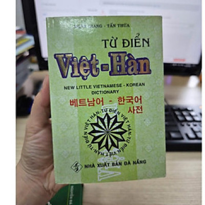 Sách - Từ Điển Việt - Hàn - Hồng Ân