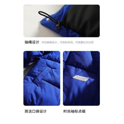 SẴN HÀNG GIAO NGAY Áo khoác  phao nam-nữ mặc đôi mẫu mới phom rộng