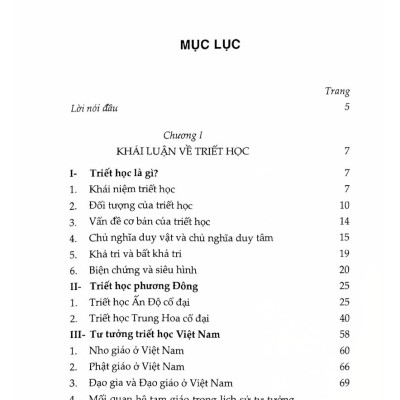 Giáo Trình Triết Học (Dùng Cho Khối Không Chuyên Ngành Triết Học Trình Độ Đào Tạo Thạc Sĩ, Tiến Sĩ Các Ngành Khoa Học Tự Nhiên, Công Nghệ) - Xuất Bản Lần Thứ 8 - ST