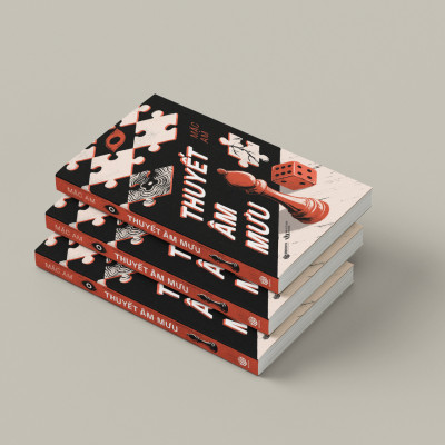 Sách - Thuyết Âm Mưu (Mặc Am) - SBOOKS