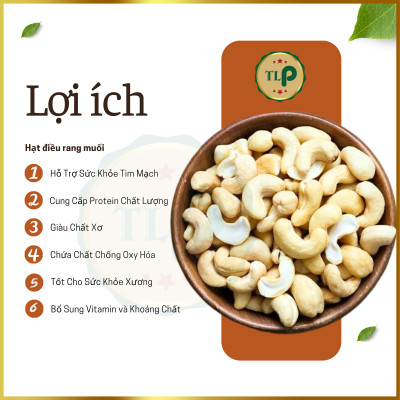 HẠT ĐIỀU RANG MUỐI VỠ TÂN LỘC PHÁT