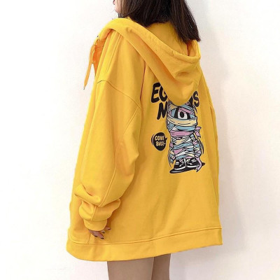 ÁO HOODIE - ÁO KHOÁC NỈ NGOẠI Egyptian (HD1720 - Băng Bột)